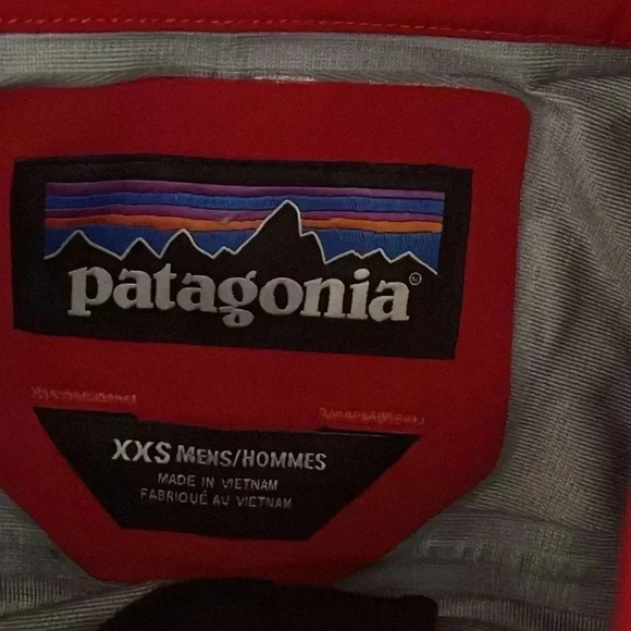 Patagonia medic jacket red and black goretex - Picture 16 of 16
